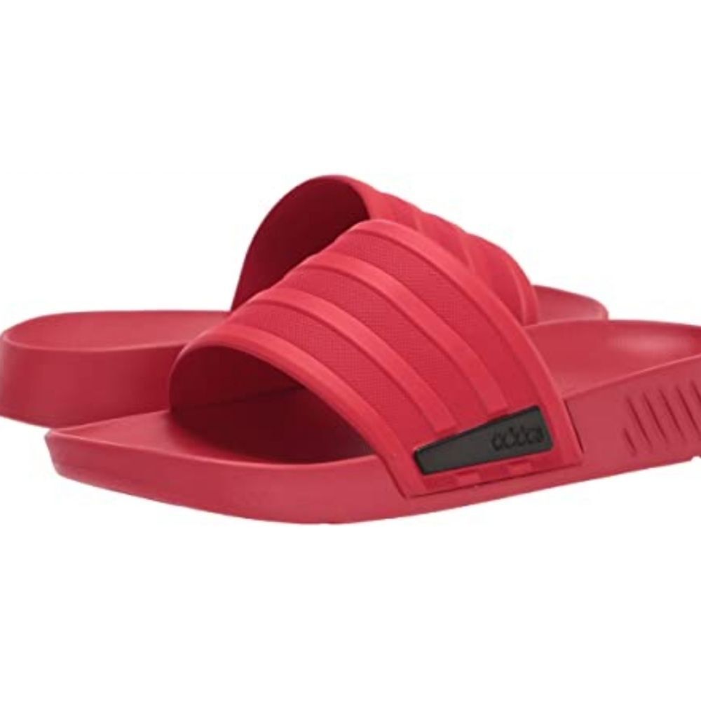 Adidas Racer TR Slides- Red